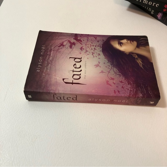 Alyson Noel Lot of 3 Books: Immortals Evermore Everlasting & Soul Seekers Fated - Picture 12 of 13